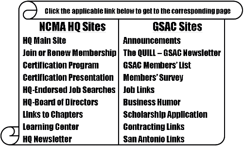 GSAC Links Image