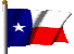 Texas Flag - Animated