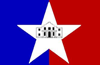 San Antonio Flag
